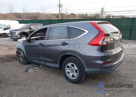 2015 Honda Cr-V Lx из США, поврежденный, VIN 2HKRM3H37FH548780